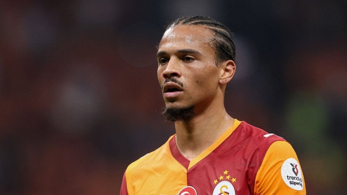 Galatasaray’da son dönemde kayıpları oynayan isim: Leroy Sane…
