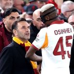 Galatasaray’da Victor Osimhen oyuna devam edemedi
