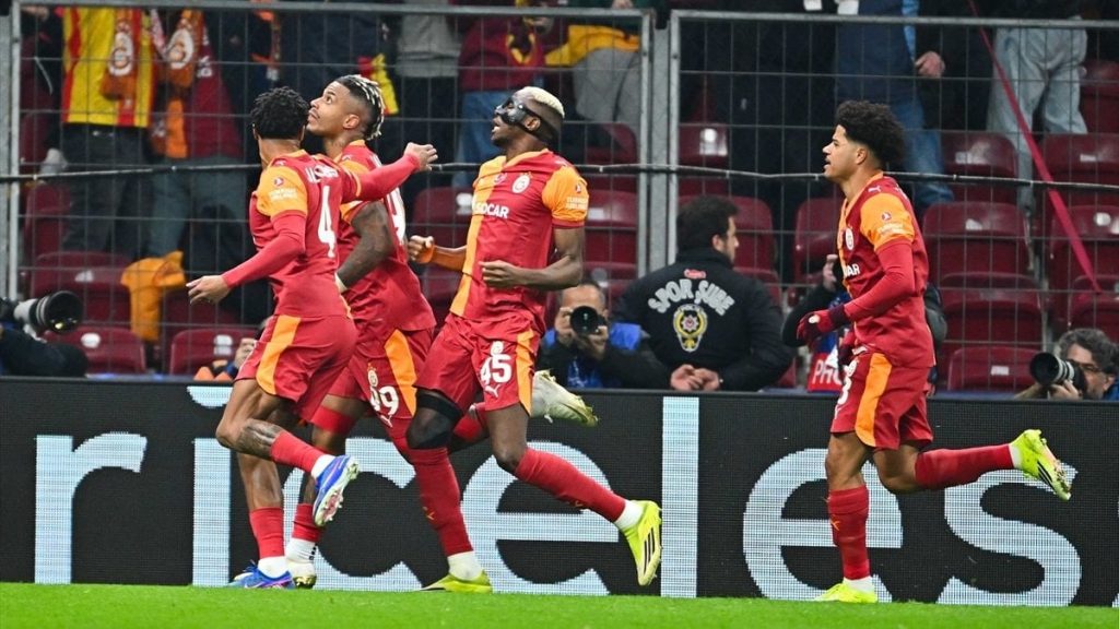 Galatasaray’dan Liverpool’a karşı art arda 3. galibiyet