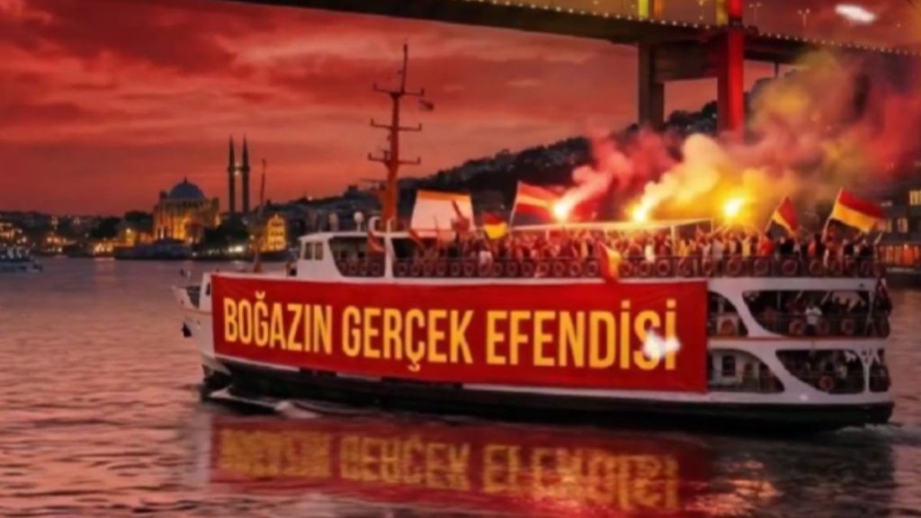 Galatasaray’dan maç sonu Beşiktaş’a maç sonu göndermeler