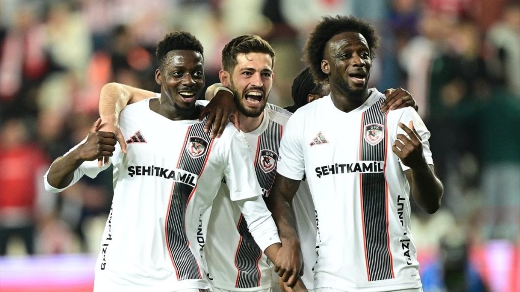 Gaziantep FK, 4 maç sonra kazandı