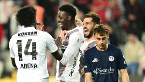 Gaziantep FK, Antalyaspor deplasmanında kazandı