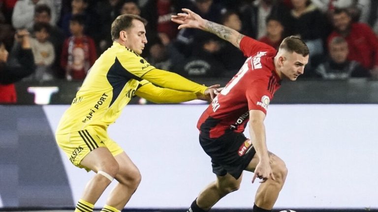 Gaziantep FK – Fenerbahçe maçının muhtemel 11’leri