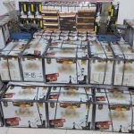 Gaziantep’te 800 bin TL’lik kaçak nargile malzemesi ele geçirildi