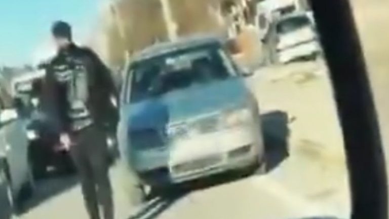 Gaziantep’te aracından inip bir başka aracın camını yumruklayan sürücüye 180 bin TL ceza