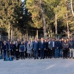 Gaziemir’in mezarlıklarında bayram temizliği