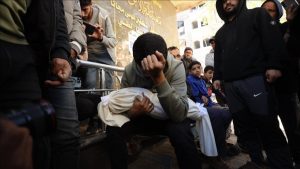 Gazze’de can kaybı 72 bin 96’ya yükseldi