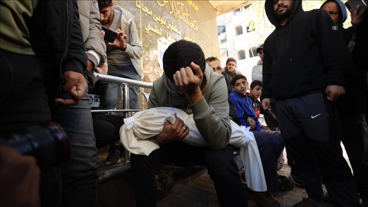 Gazze’de can kaybı 72 bin 96’ya yükseldi