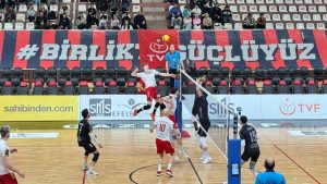 Gebze Belediyespor, Gaziantep Gençlikspor’a set vermedi