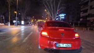 Gebze’den Kadıköy’e eğlenceye geldi, abartı egzoz cezasıyla döndü