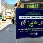 Gemlik’in Köklü Caddesi’nde Önemli Çalışma