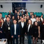 Gençler ‘Hibrit Kariyer Zirvesi’ için Konak’ta bir araya geldi