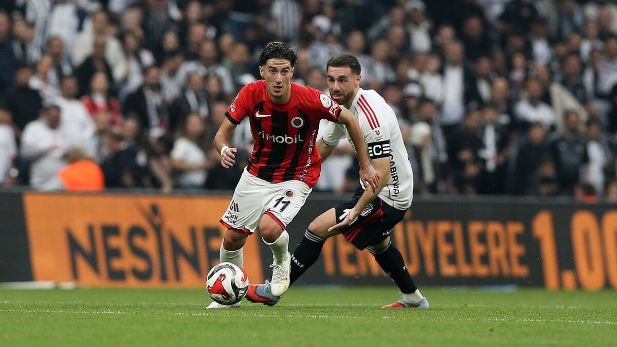Gençlerbirliği – Beşiktaş maçının ilk 11’leri