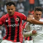 Gençlerbirliği – Beşiktaş: Muhtemel 11’ler