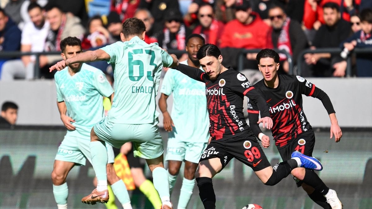 Gençlerbirliği – Kayserispor maçında gol sesi çıkmadı