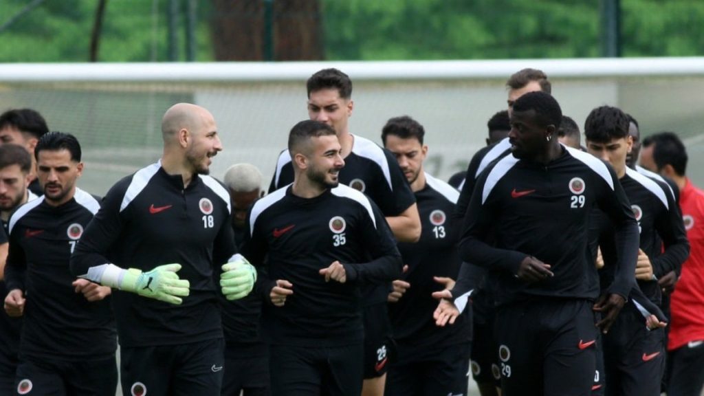 Gençlerbirliği’nin Antalya kampı tamamlandı