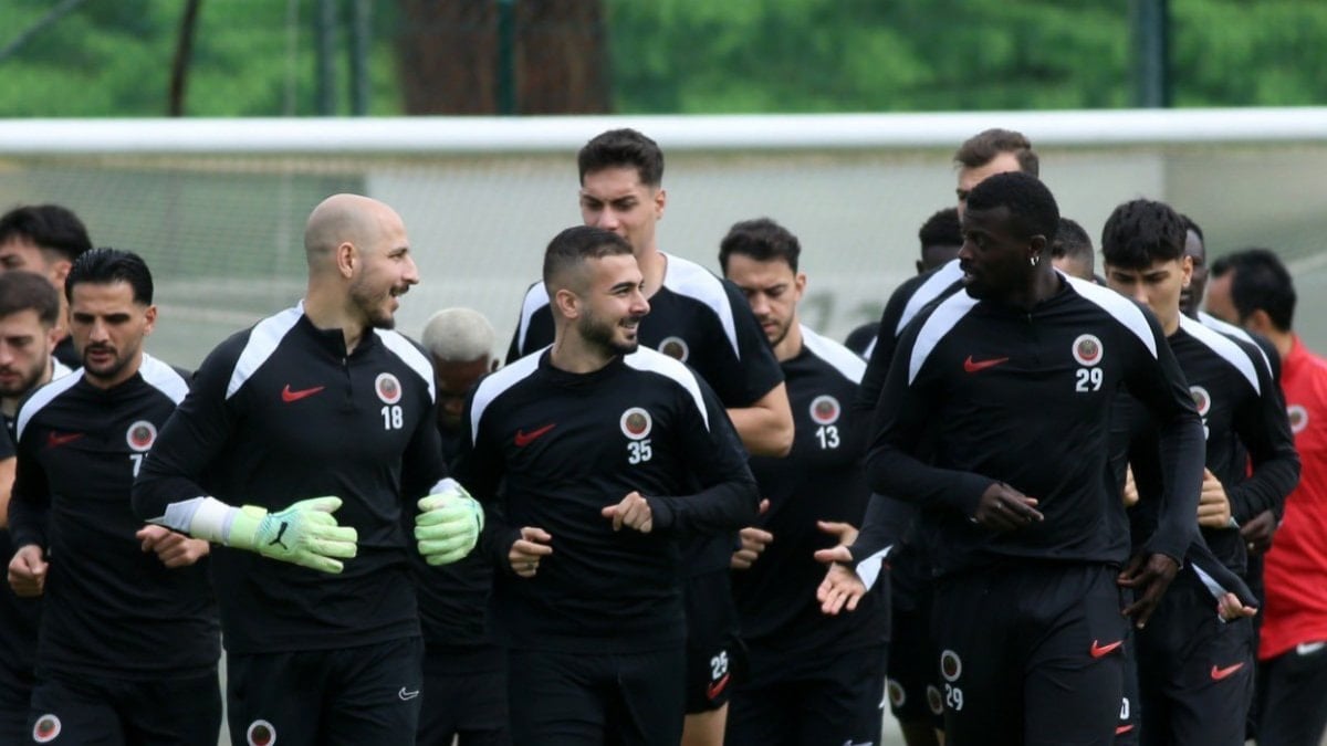 Gençlerbirliği’nin Antalya kampı tamamlandı