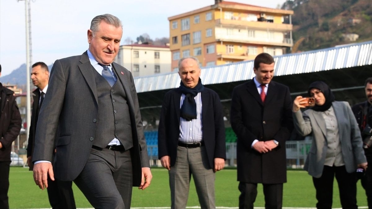 Gençlik ve Spor Bakanı Bak’tan EURO 2032 sözleri