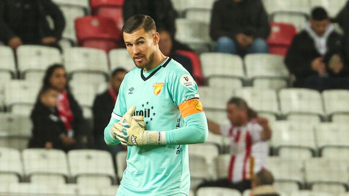 Göztepe’de Mateusz Lis hayal kırıklığı yaşadı