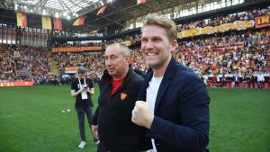 Göztepe’ye Rasmus Ankersen’den tam destek