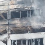 Güney Kore’de fabrikada yangın