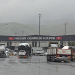 Habur Sınır Kapısı’nda ticaret trafiği kesintisiz sürüyor