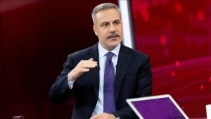 Hakan Fidan Azerbaycanlı mevkidaşıyla görüştü