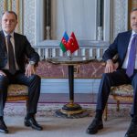 Hakan Fidan Azerbaycanlı mevkidaşıyla görüştü