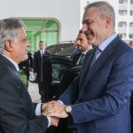 Hakan Fidan, Pakistanlı mevkidaşı Dar ile bir araya geldi