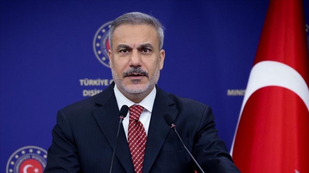 Hakan Fidan, yarın Pakistan’a gidecek