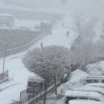 Hakkari Yüksekova kar altında