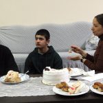 Hakkari’de evde eğitim alan Ali’ye öğretmenlerinden sürpriz