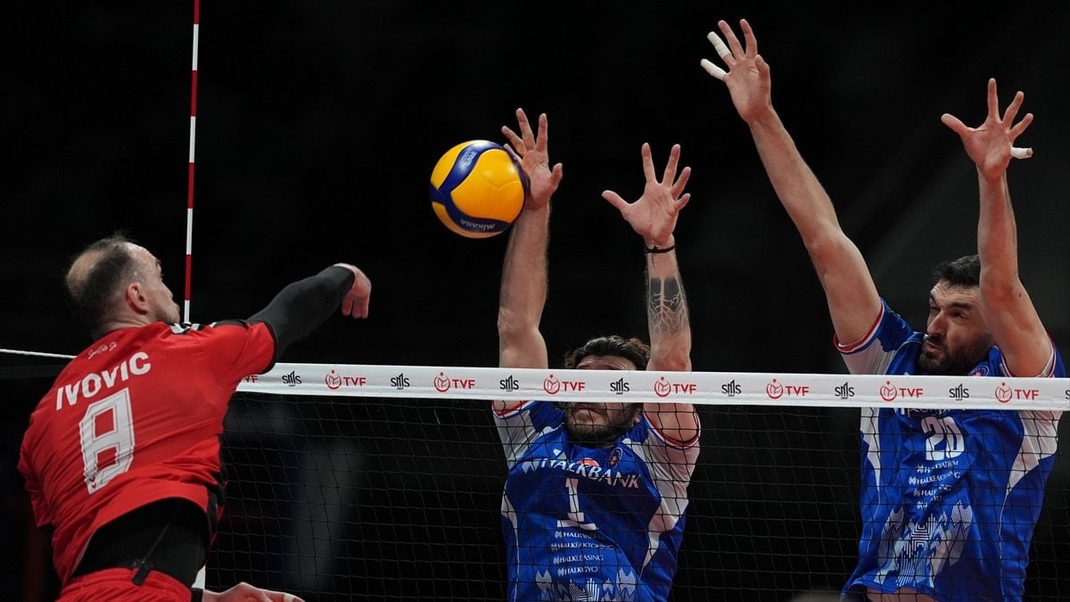 Halkbank, Spor Toto’yu mağlup etti