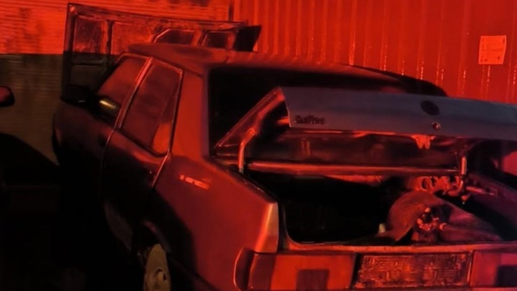 Hatay’da çalınan otomobil bulundu, hırsızlar yakalandı