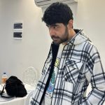 Hatay’da evden çıkmayan Barış, 25. yaşına bilgisayar başında girdi