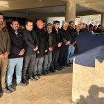 Hatay’da, İran’da hayatını kaybeden tır şoförü son yolculuğuna uğurlandı