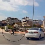 Hatay’da kadının boynundan altın kolye çalan şüpheli tutuklandı