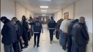 Hatay’da kahvehaneyi kumarhaneye çeviren 42 şahsa 487 bin TL ceza