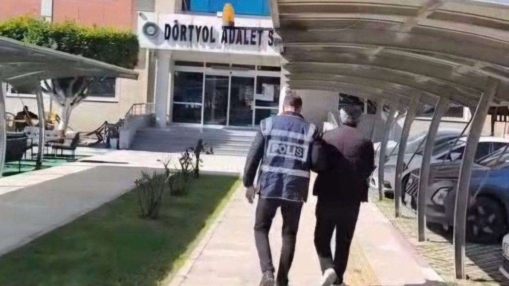 Hatay’da komşusunu ağır yaralayan şahıs tutuklandı