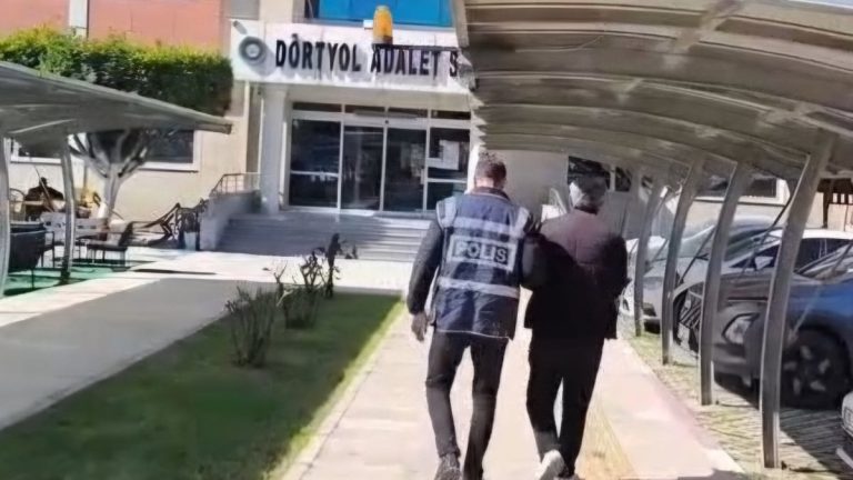 Hatay’da komşusunu ağır yaralayan şahıs tutuklandı