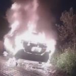 Hatay’da otomobili kundaklamak isteyen şahıs kendini yaktı