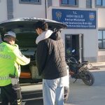 Hatay’da trafiği tehlikeye atan sürücüye 46 bin TL para cezası kesildi