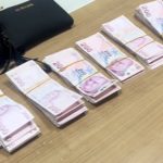 Hatay’da yolda bulunan 176 bin lira sahibine ulaştı