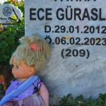 Hatay’daki deprem şehitliğinde hüzünlü bayram