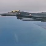 Hava Kuvvetleri’nden Karadeniz’de eğitim uçuşu