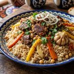 Hem etli, hem sebzeli: Tek tencerede Özbek pilavı tarifi