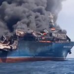 Hürmüz Boğazı’ndan 2 günde 7 gemi geçti: İzinsiz geçen gemiler alevler içinde