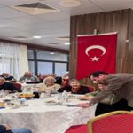 Huzurevinde iftar buluşması