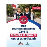 İBB’den 20 Bin Öğrenciye Kıyafet Yardımı