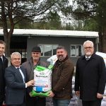 İBB’den Çiftçilere Tohum ve Hasat Makinesi Desteği